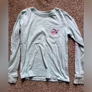 Girls vineyard vines shirt